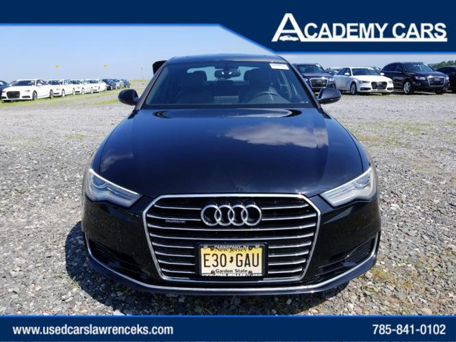 used 2016 audi a6 2.0t premium plus quattro lawrence, ks 66044 for sale in laurence, kansas