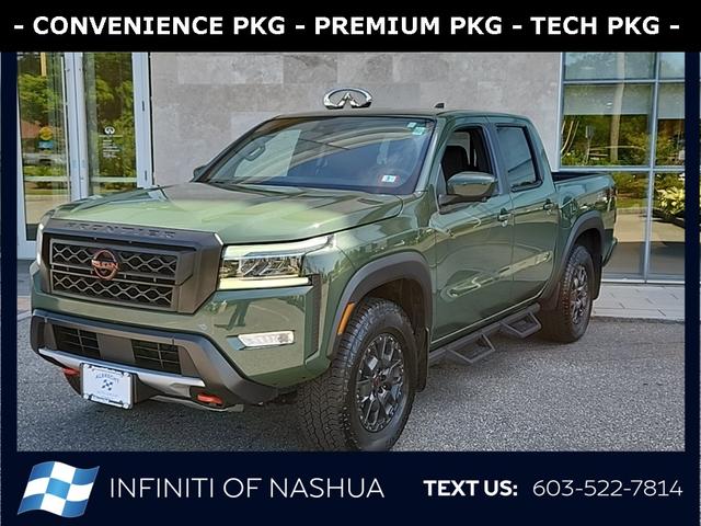 2023 nissan frontier pro-4x - convenience pkg - premium pkg - tech pkg