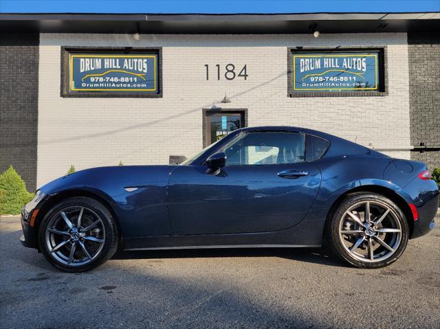 2021 mazda mx-5 miata rf grand touring