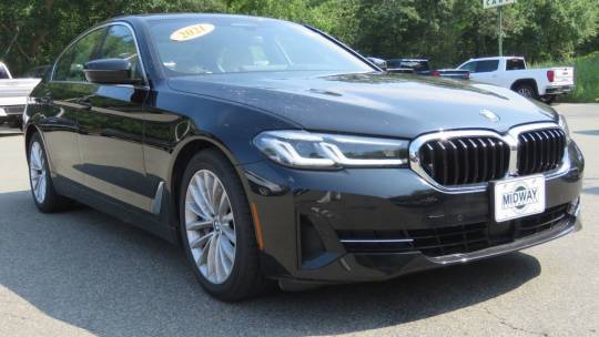 2021 BMW 5 series