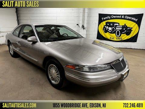 1994 lincoln mark viii in edison, new jersey
