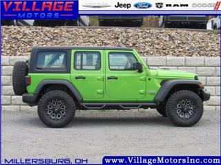 2018 Jeep Wrangler s