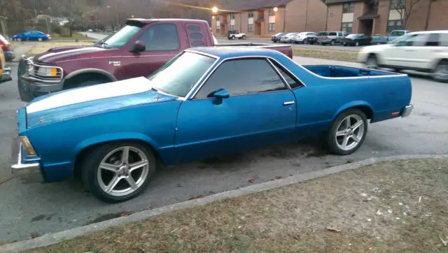 1979 chevrolet el camino ss standard cab pickup 2-door 5.0l 350