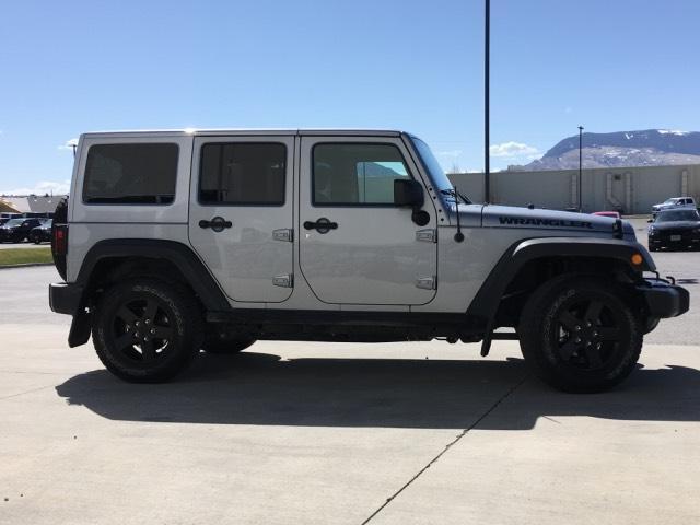 2016 jeep wrangler unlimited sport 4x4 sport 4dr suv for sale in cody, wyoming
