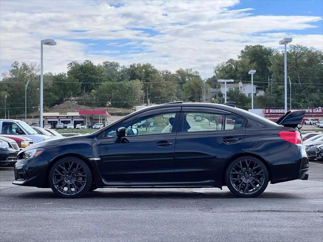2021 subaru wrx limited