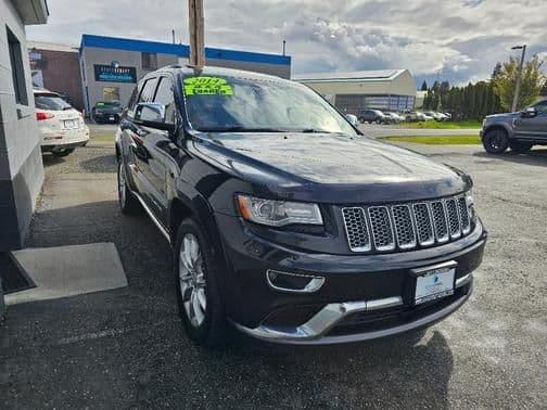 2014 jeep grand cherokee summit in bellingham, washington
