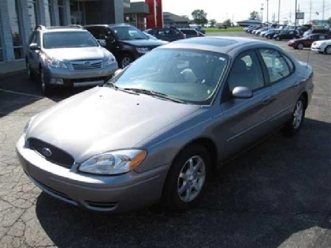 used 2006 ford taurus sel sedan, 77,216 miles in fairfield, oh