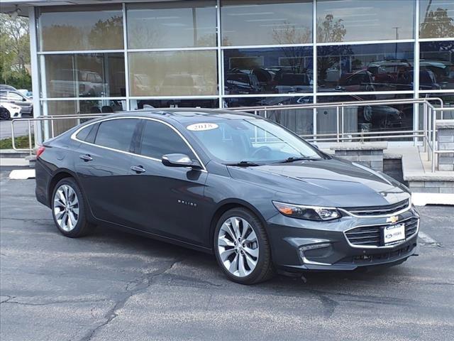 2018 chevrolet malibu premier
