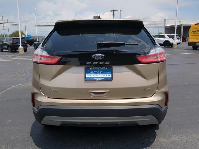 2021 ford edge sel