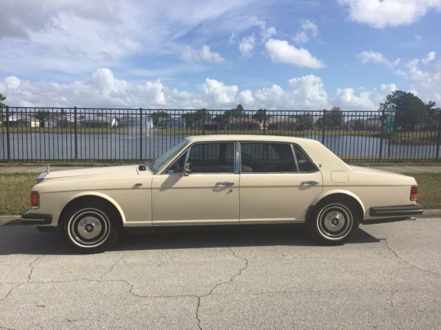 1983 rolls royce silver spur nice florida car! low reserve!