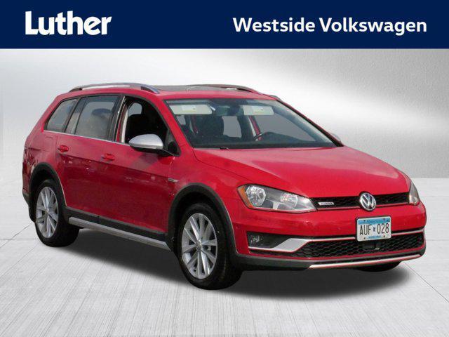 2017 volkswagen golf alltrack tsi se