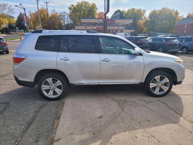 2013 toyota highlander limited