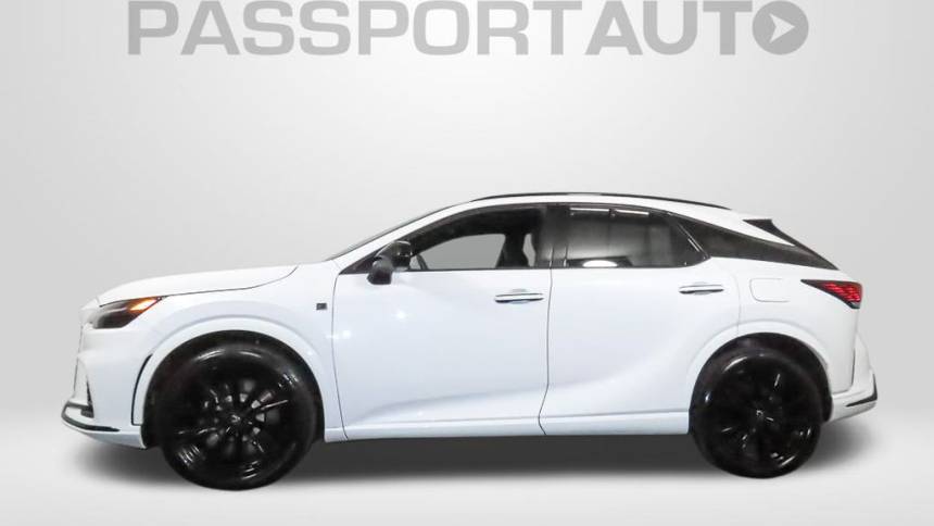 2024 lexus rx 500h f sport performance