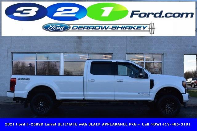 2021 ford f-250 lariat