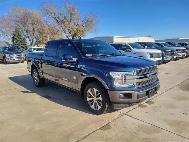 2019 ford f-150 king ranch