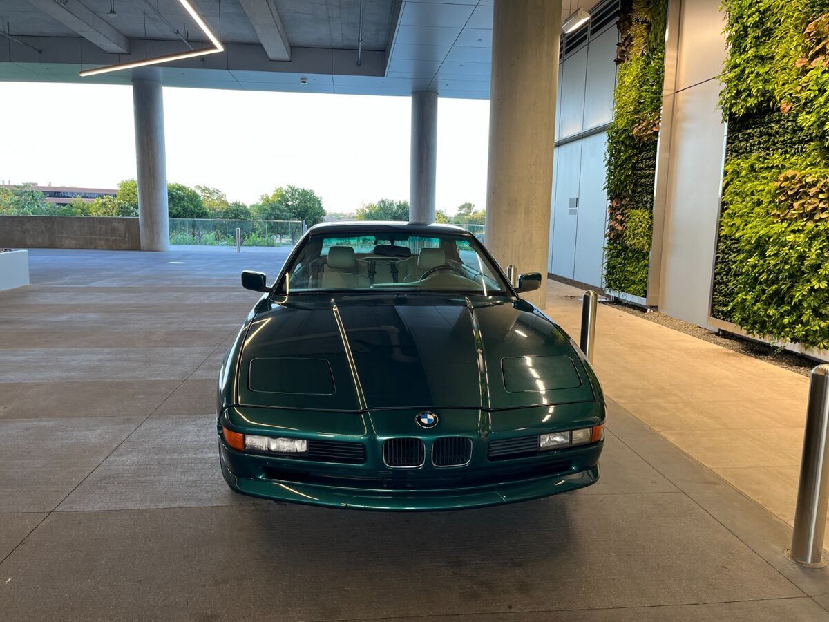 1991 bmw 850i, v12, auto, 92k miles, southern car zero rust