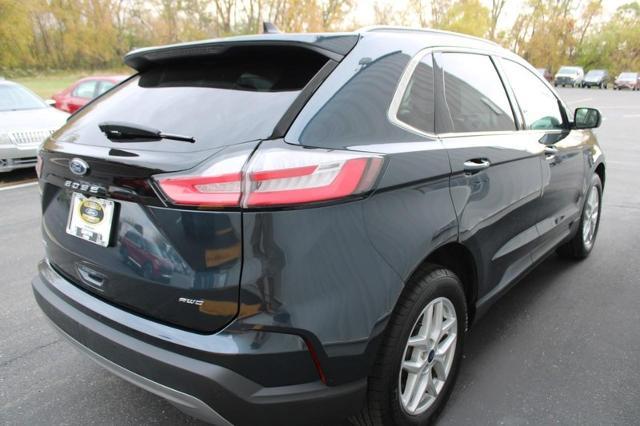 2022 ford edge sel