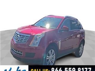 2016 Cadillac SRX luxury collection
