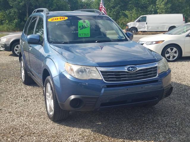 2010 subaru forester 2.5 x premium
