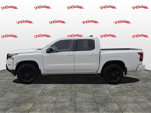 2023 nissan frontier sv