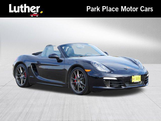 2015 porsche boxster s