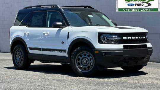 2024 Ford Bronco Sport
