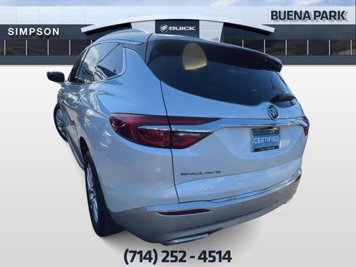 2021 buick enclave