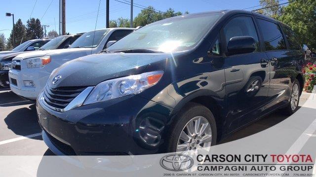 2012 toyota sienna le 7-passenger awd le 7-passenger 4dr mini-van for sale in carson city, nevada
