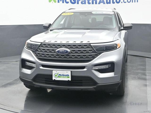 2021 ford explorer xlt