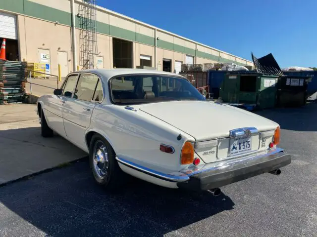1977 jaguar xj6 305 ho small block chevy sbc !!! 700r4 !!! hot rod conversion