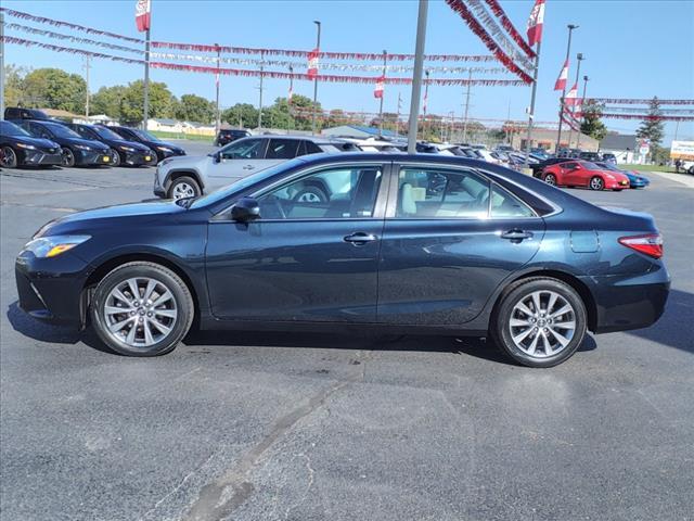 2017 toyota camry xle