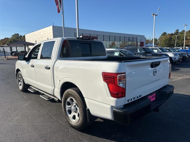 2023 nissan titan s