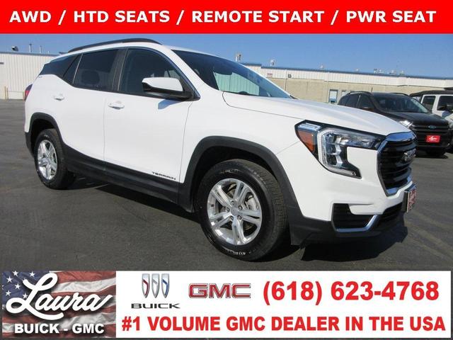 2022 gmc terrain sle
