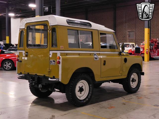1978 land rover series iii