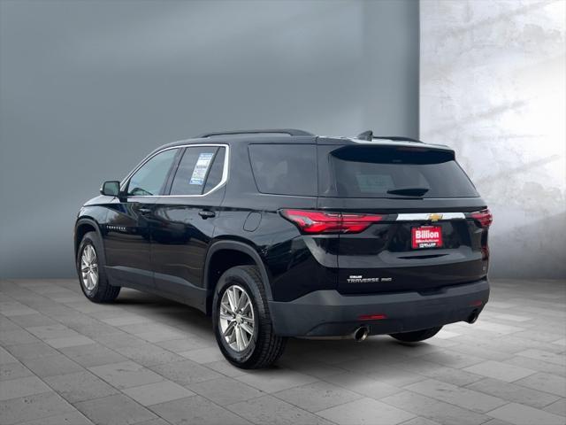 2023 chevrolet traverse lt leather
