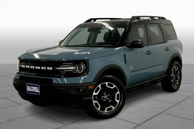 2022 ford bronco sport outer banks