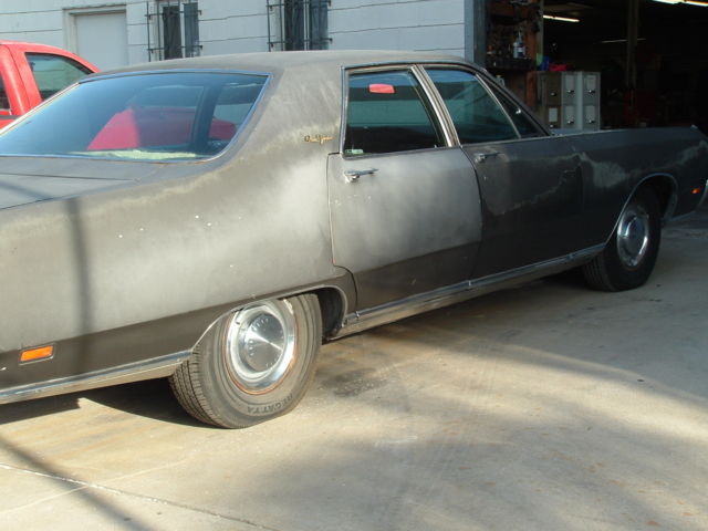 1969 chrysler new yorker 440 v 8 automatic california rust free free shipping