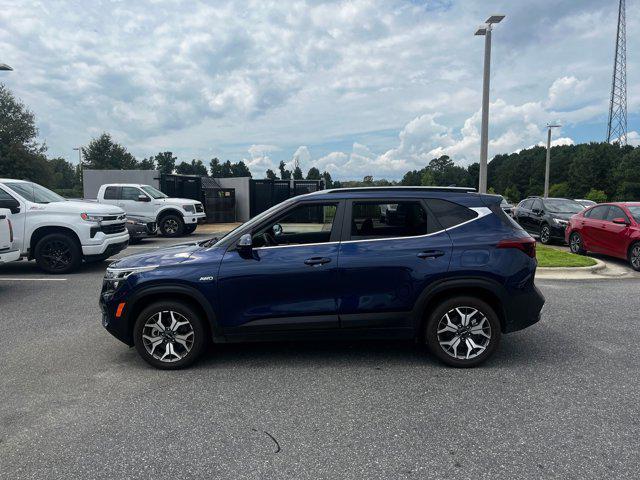 2023 kia seltos ex