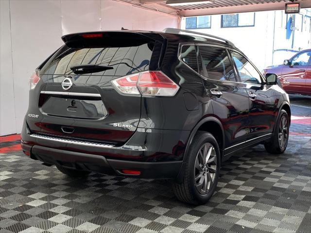 2016 nissan rogue sl