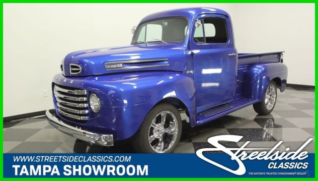 1950 ford f-1 restomod pickup truck 1950 restomod used manual