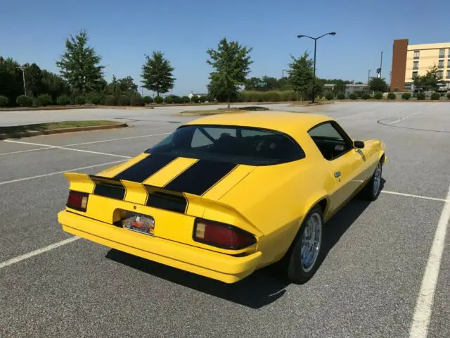 1975 camaro - fully restored - bumblebee