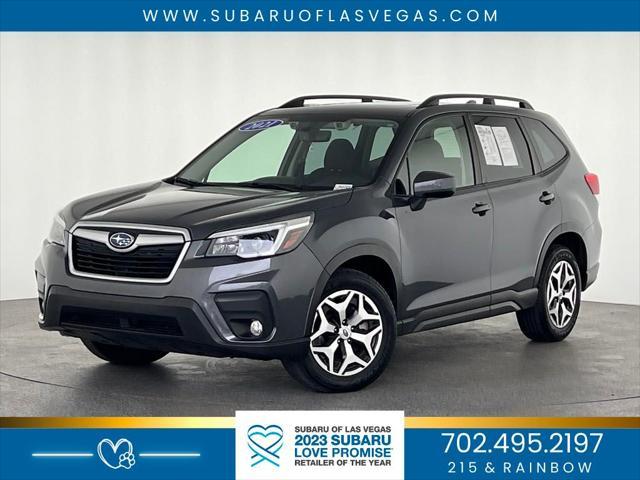 2021 subaru forester premium