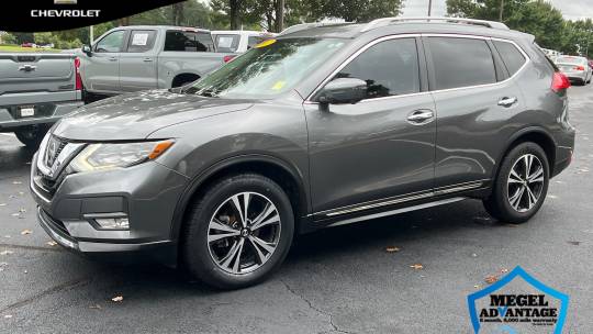 2017 Nissan Rogue sl