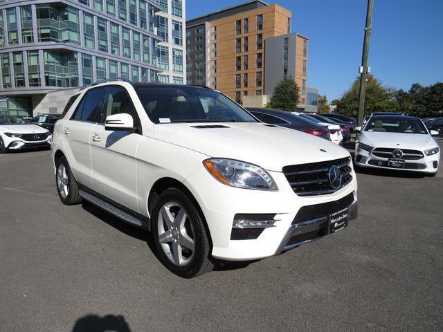 2014 mercedes-benz m-class 4matic