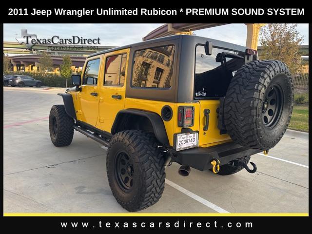 2011 jeep wrangler unlimited rubicon