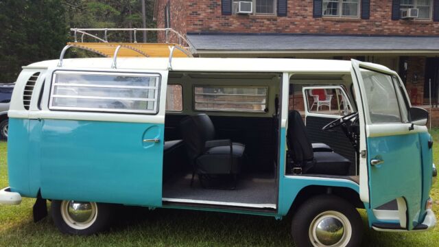 1969 vw bus restored