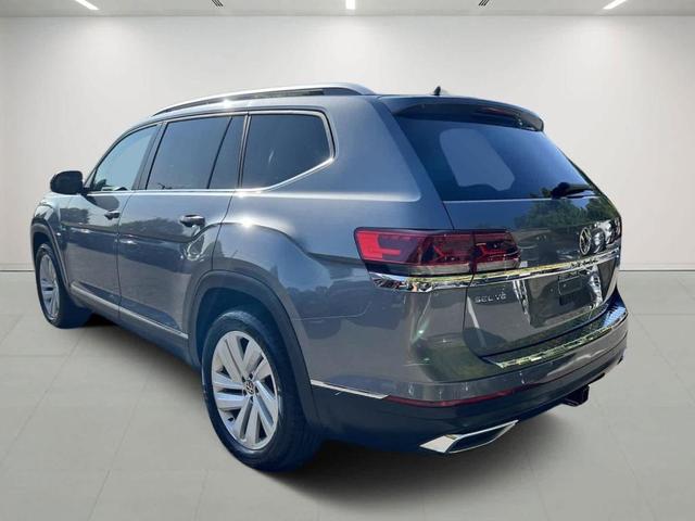 2021 volkswagen atlas 3.6 v6 sel
