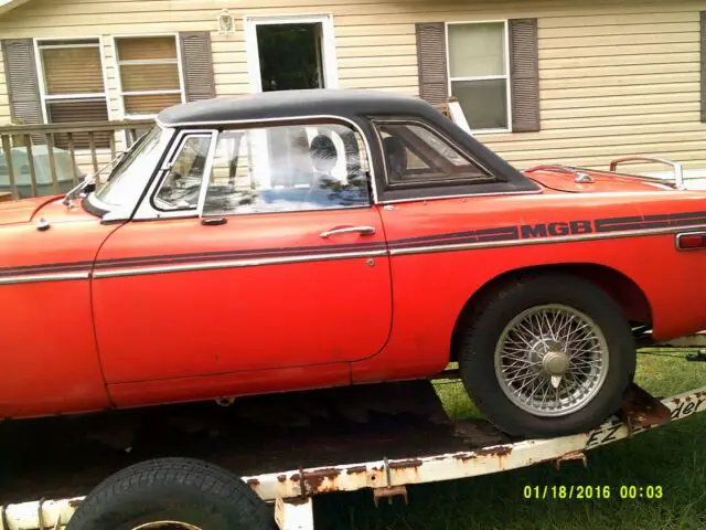 good body hardtop and good soft top luggage rack new tires very solid project