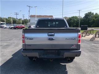 2013 Ford F-150 platinum