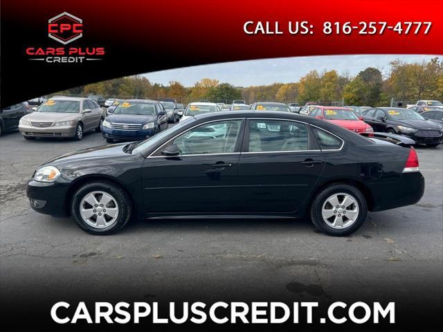 2010 chevrolet impala lt